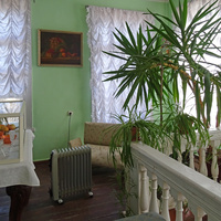 В музее-усадьбе "Рождествено"