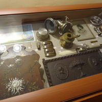 В музее-усадьбе "Рождествено"