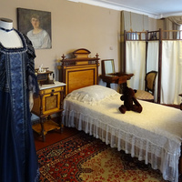 В музее-усадьбе "Рождествено"