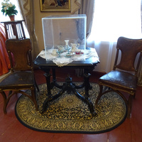 В музее-усадьбе "Рождествено"