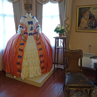 В музее-усадьбе "Рождествено"