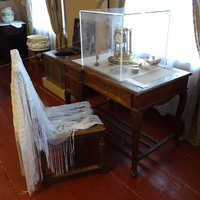 В музее-усадьбе "Рождествено"