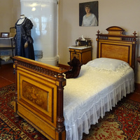 В музее-усадьбе "Рождествено"