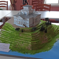 В музее-усадьбе "Рождествено"