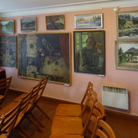 В музее-усадьбе "Рождествено"