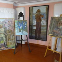 В музее-усадьбе "Рождествено"