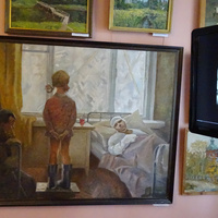 В музее-усадьбе "Рождествено"