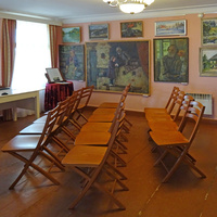 В музее-усадьбе "Рождествено"