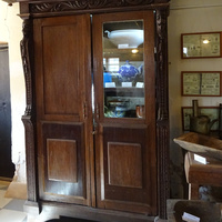 В музее-усадьбе "Рождествено". Кухня.