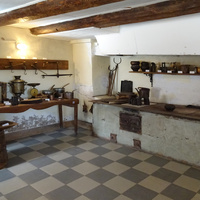 В музее-усадьбе "Рождествено". Кухня.