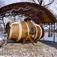 Прототип подволной лодки.