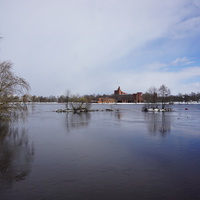 Водохранилище.