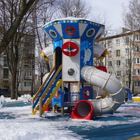 Детская площадка.