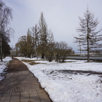 Приморская набережная.