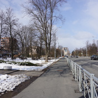 Улица Володарского.