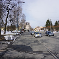 Улица Володарского.