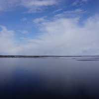Озеро Разлив.