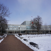 В парке Петру 1.