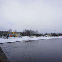 Сестрорецкое озеро Разлив.