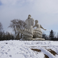 На Приморском шоссе.