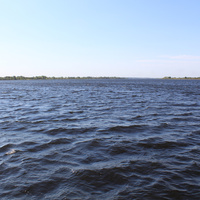 Река Кама рядом с Тарасово