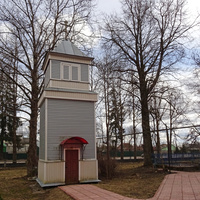 Территория храма Святого благоверного Великого князя Александра Невского