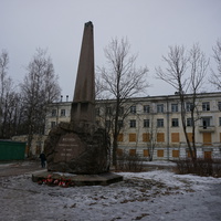 Памятник Каспийцы. Товарищам, павшим в войну 1904 - 1905 годов