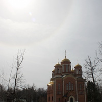 Церковь Серафима Саровского в Селятино
