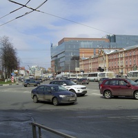 Н. Новгород - Площадь Лядова
