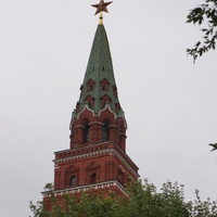 Александровский Сад, Боровицкая башня