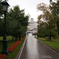 Александровский Сад, с видом на дом Пашкова на Моховой