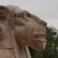 Лев над Гротом Руины