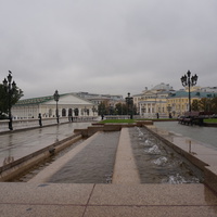 Манежная площадь, фонтан Каскад