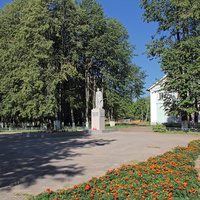 Памятник Героям. Тужа. Кировская область