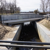 Речка Малая Сестра.