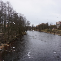 Водосливной канал.