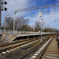 Платформа Сестрорецк.