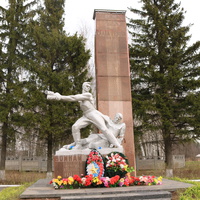Памятник погибшим односельчанам в годы Великой Отечественной войны