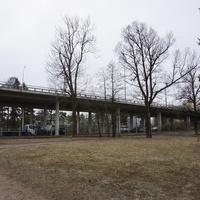 Путепровод.Приморское шоссе.