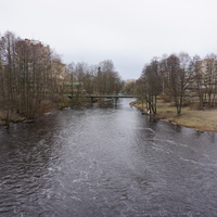 Водосливной канал.