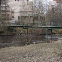 Пешеходный мост.