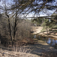 Речка Малая Сестра.