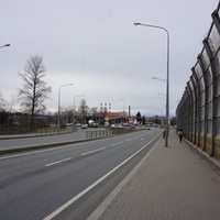 Приморское шоссе.