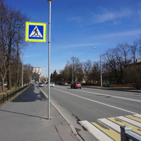 Улица Володарского.