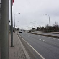 Приморское шоссе.