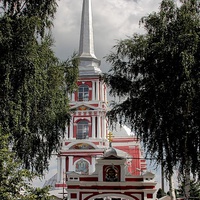 Ильинский храм.  Мичуринск. Тамбовская область