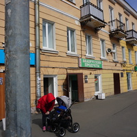 На улице Володарского.