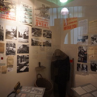 В музее обороны Ленинграда.