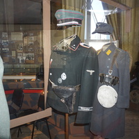 В музее обороны Ленинграда.