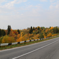 Дорога идет в Боброво